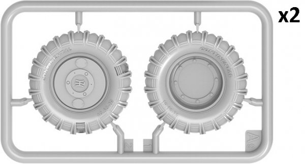 MiniArt 53008 GERMAN TRACTOR with Fla-MG151/20 DRILLINGSLAFETTE Auf Sd.Anh.Ost 1/35
