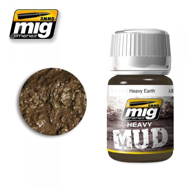 AMMO of Mig Jimenez 1704 HEAVY EARTH 35ml