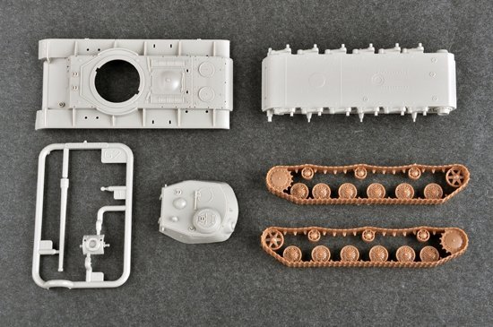Trumpeter 07127 Soviet KV-85 Heavy Tank 1/72
