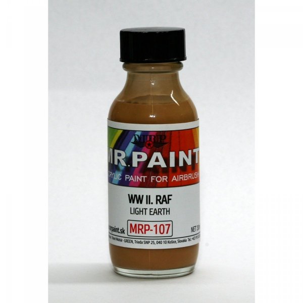 MR. Paint MRP-107 LIGHT EARTH WWII RAF 30ml 