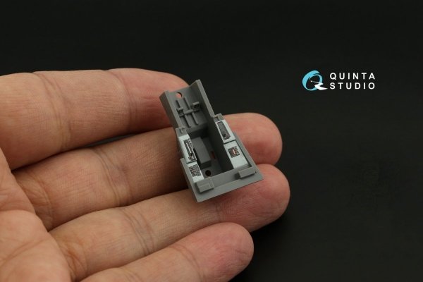 Quinta Studio QD72066 F-35B 3D-Printed &amp; coloured Interior on decal paper (Academy) 1/72