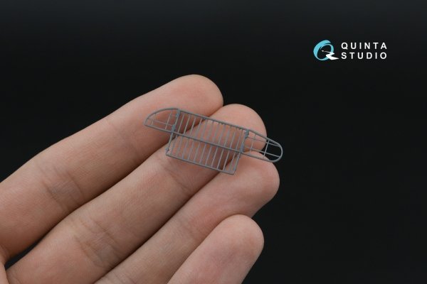 Quinta Studio QT35010 Dodge WC-54 front grille (Zvezda) 1/35