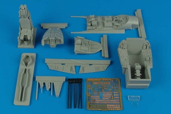 Aires 2147 EF 2000A Typhoon cockpit set 1/32 Revell