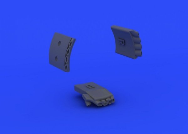Eduard 672085 Fw 190A exhaust stacks 1/72 (EDUARD)