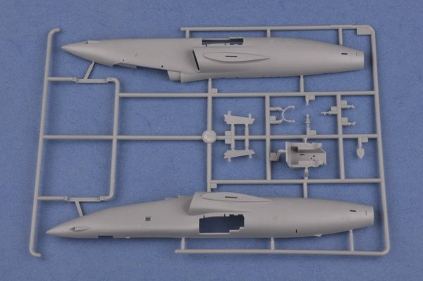 Hobby Boss 81742 A-1A Ground Attack Aircraft 1/48