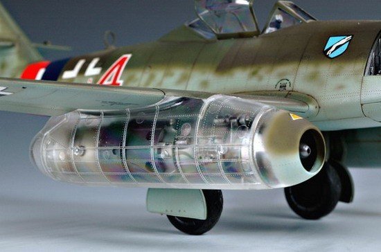 Trumpeter 02235 Messerschmitt Me 262 A-1a (1:32)