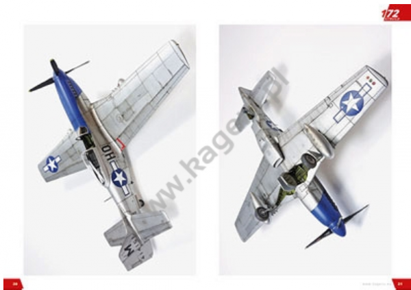 Kagero 41004 North American P-51 Mustang  EN/PL