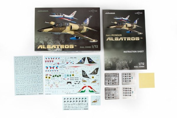 Eduard 2109 ALBATROS DUAL COMBO 1/72