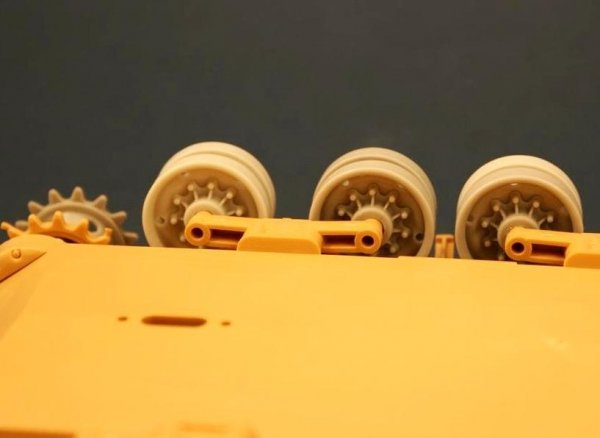 Panzer Art RE35-074 Road wheels for MBT Merkava (Steel Pattern) 1/35