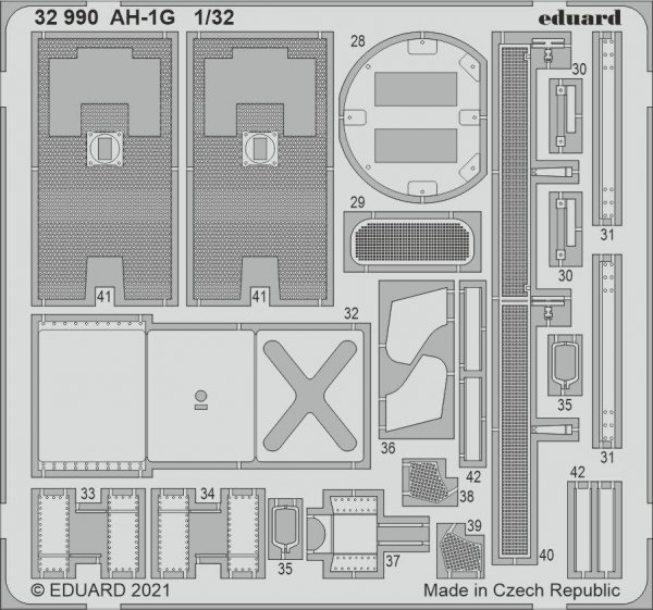 Eduard 32990 AH-1G ICM 1/32 