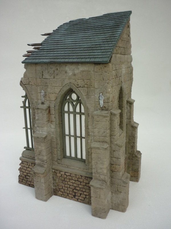 RT-Diorama 35200 Church Corner 1/35