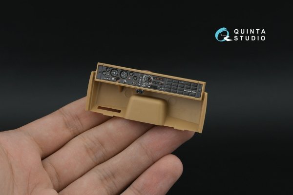 Quinta Studio QDS-35160 KrAZ-260 3D-Printed &amp; coloured Interior on decal paper (Takom) (Small version) 1/35