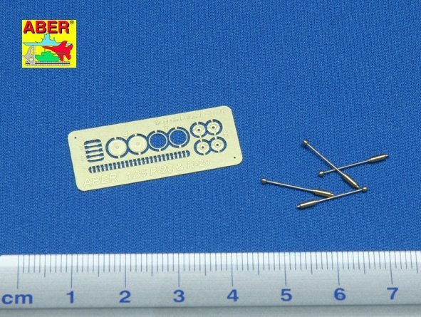 Aber R-28 German width indicator for Sd.Kfz.231; 232; 250; 251 (4 pcs.) (1:35)