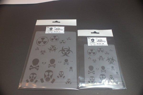 Paint Forge PFST016L STENCIL - ROUND