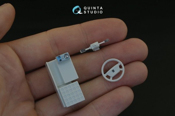 Quinta Studio QD35023 K-4386 Typhoon VDV 3D-Printed &amp; coloured Interior on decal paper (for MENG kit) 1/35