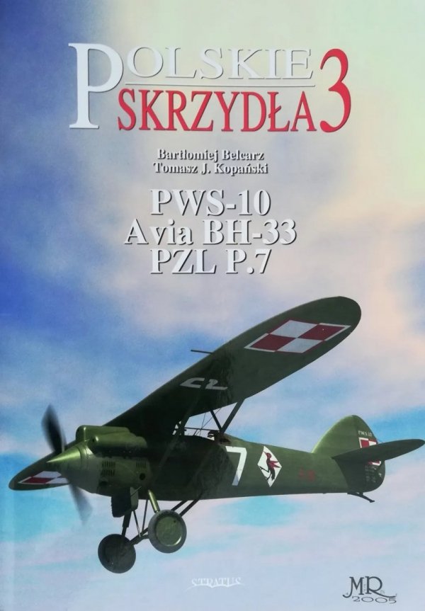 Stratus 50364 Polskie Skrzydła 3 - PWS-10, Avia BH-33, PZL P.7 PL