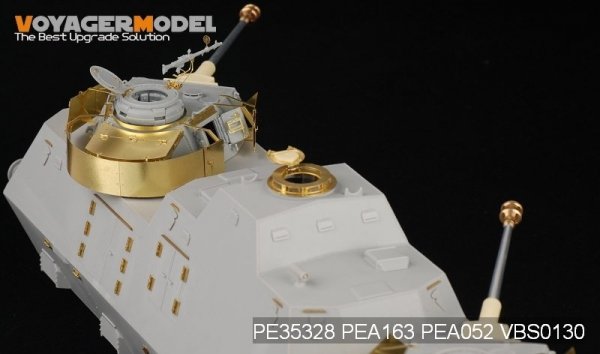 Voyager Model PE35328 WWII German Panzerjager-Triebwagen 51 for HobbyBoss 1/35