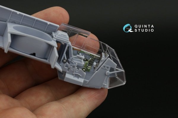 Quinta Studio QDS-48378 Bristol Blenheim Mk.I 3D-Printed &amp; coloured Interior on decal paper (Airfix) (Small version) 1/48