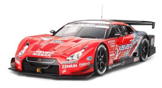 Tamiya 24308 Xanavi Nismo GT-R (R35) (1:24)