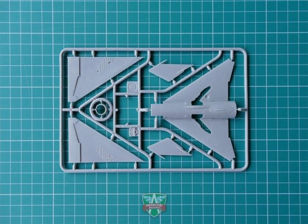 Modelsvit 72021 MiG-21F(Izdeliye &quot;72&quot;) Soviet supersonic fighter 1/72