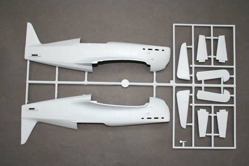 Specjal Hobby 32019 Morane Saulnier MS-406C.1 Hi-tech (1:32)
