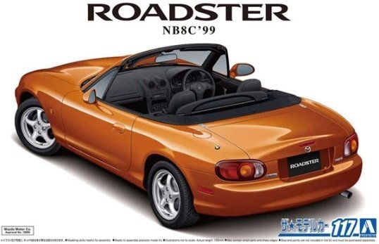 Aoshima 05792 Roadster NB8C '99 1/24