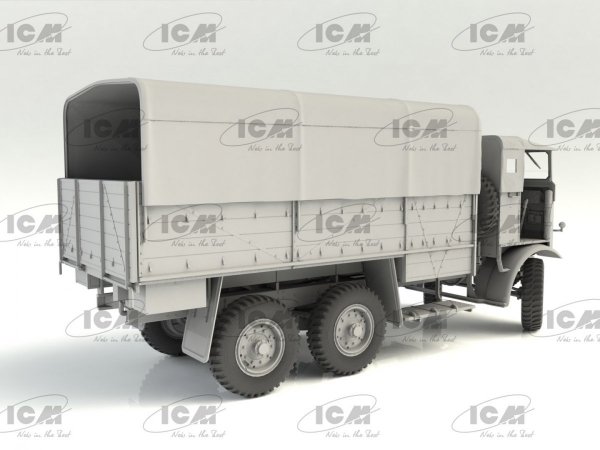 ICM 35600 Leyland Retriever General Service WWII British Truck 1/35