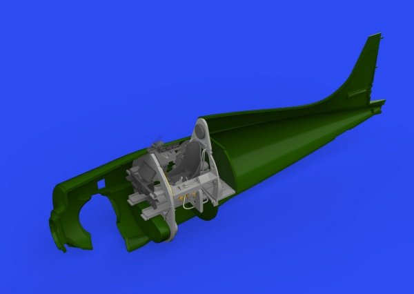 Eduard 648803 F4F-4 cockpit PRINT EDUARD 1/48