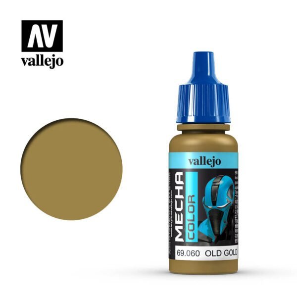 Vallejo 69060 Mecha Color - Old Gold 17ml