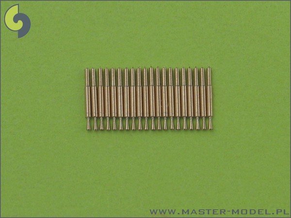 Master SM-350-038 Vickers 0.50in/62 (12.7 mm) Mark III machine gun barrels (20pcs)