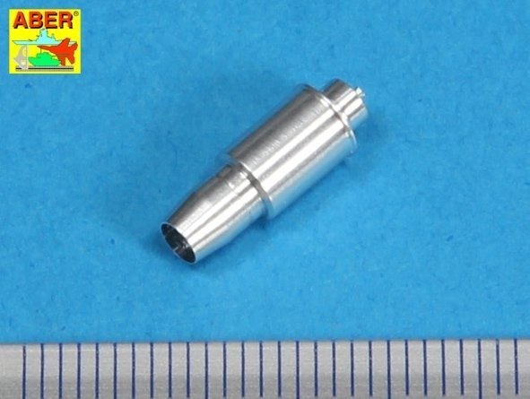 Aber 72L-44 Lufa 15cm StuH 43 do działa pancernrgo Stu.Pz. IV BRUMBAR – późna wersja / German 15cm StuH 43 Barrel for Stu.Pz. IV BRUMBAR – middle/late version 1/72