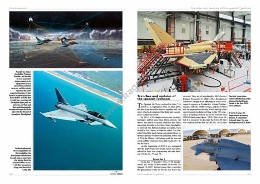 Kagero 3087 Eurofighter Typhoon EN