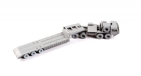 Modelcollect UA72361 USA M983A2 HEMTT Tractor &amp; M870A1 Semi-trailer 1/72
