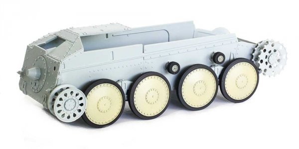QuickWheel QW-008 Pz. 38(t) / Marder III - DRAGON (improved) 1/35