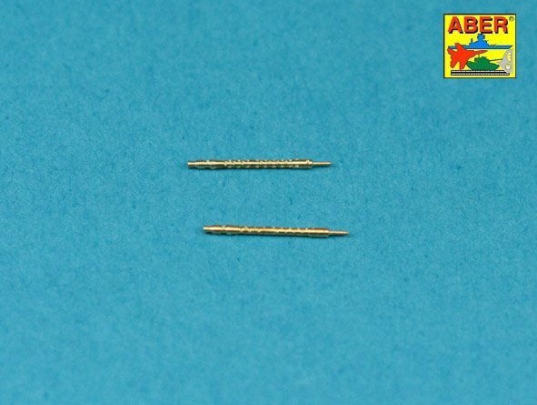 Aber 72L-50 Set of 2 barrels for German machine guns MG34 (1:72)