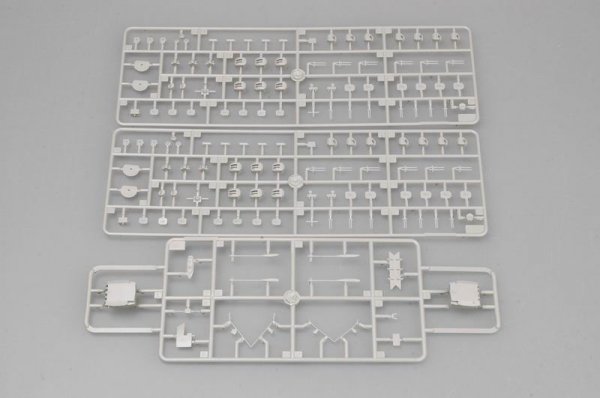 Trumpeter 05753 USS Dwight D.Eisenhower CVN-69 1978 1:700