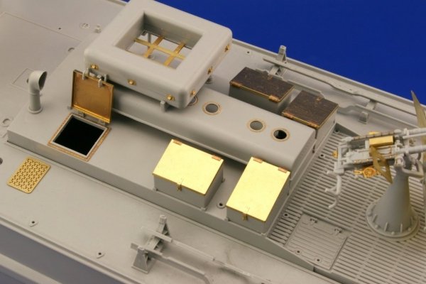 Eduard 53038 S-100 Schnellboot ITALERI 1/35
