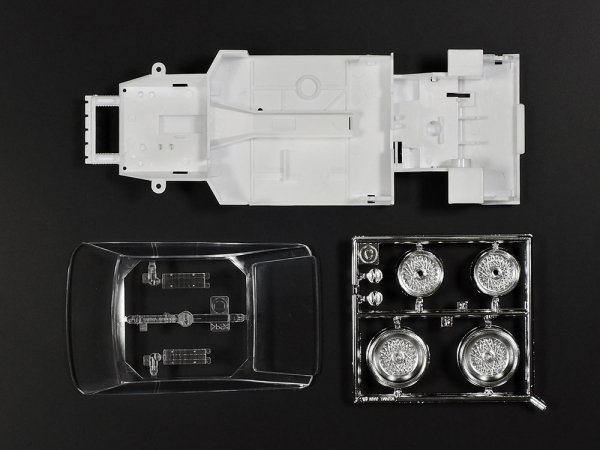 Tamiya 24376 1978 Ford Zakspeed Capri Turbo 1/24