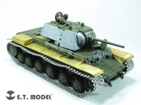 E.T. Model E35-297 Russian KV-1 Heavy Tank Basic For TAMIYA 35372 1/35