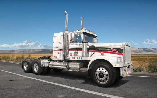 Italeri 3915 CLASSIC WESTERN STAR 4964