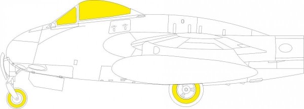 Eduard BIG49328 Vampire F.3 AIR 1/48