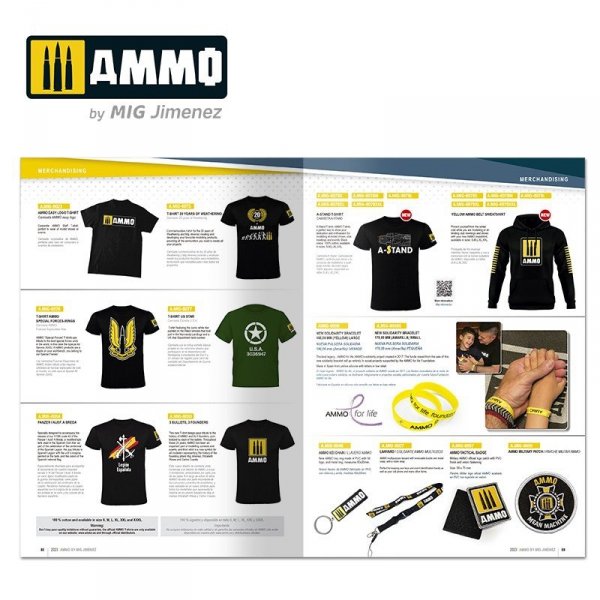 Ammo of Mig 8303 Catalogue 2023 AMMO Universe