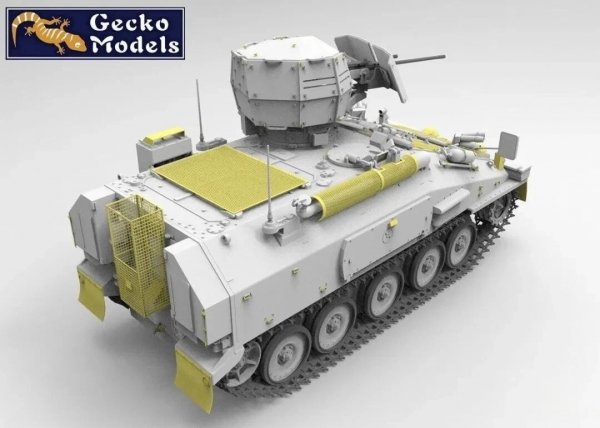 Gecko Models 35GM0052 FV103 CVR(T) Spartan with Extra Armour HB Gun Turret 1/35