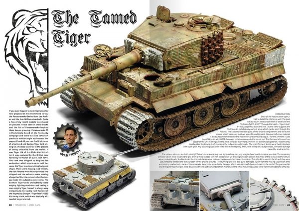 AK Interactive AK4826 TANKER 06: STEEL CATS (English)