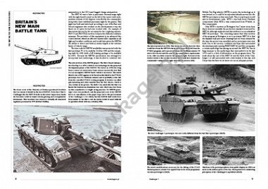 Kagero 0009 Challenger 1 Main Battle Tank EN