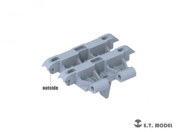 E.T. Model P35-059 WWII British Cromwell Mk.IV Cruiser Tank Workable Track ( 3D Printed ) 1/35