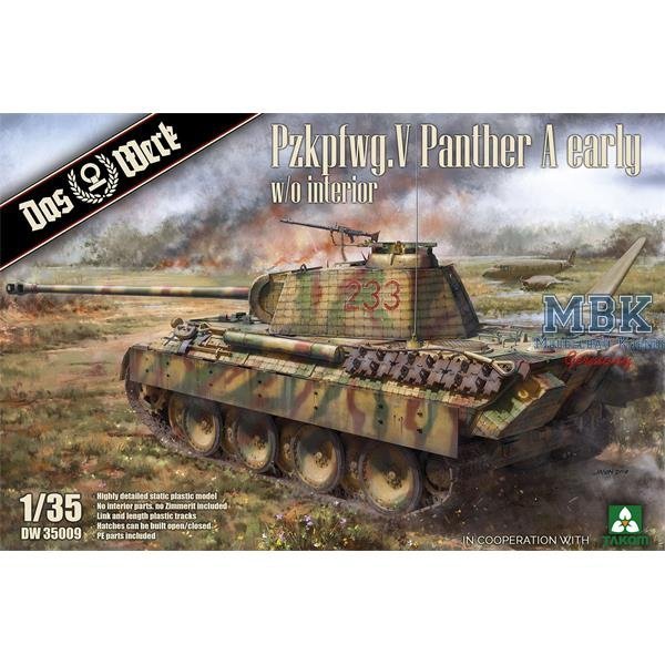 Das Werk DW35009 Panther Ausf.A early 1/35