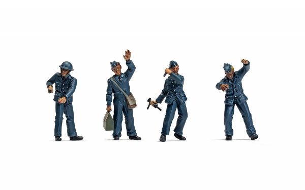 Airfix 04702 WWII RAF Ground Crew 1/48