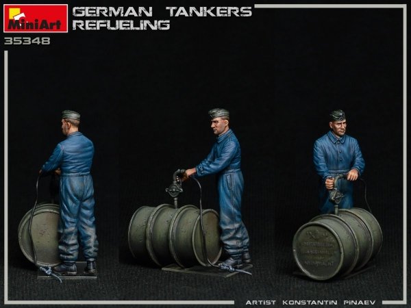 MiniArt 35348 German Tankers Refueling 1/35