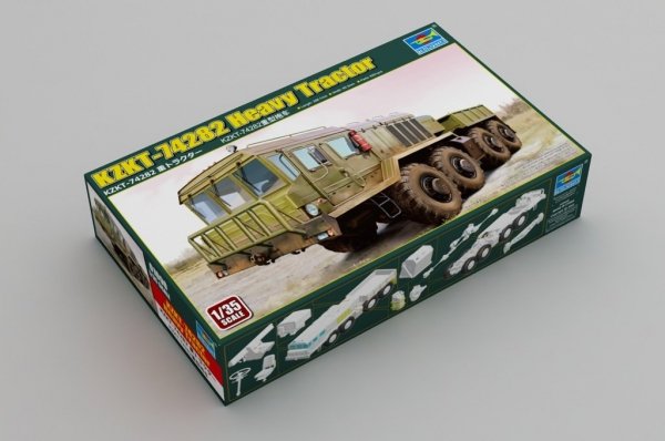 Trumpeter 01090 KZKT-74282 Heavy Tractor 1/35
